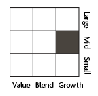 Equity style: Mid growth