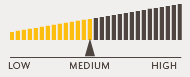 Risk profile: Medium